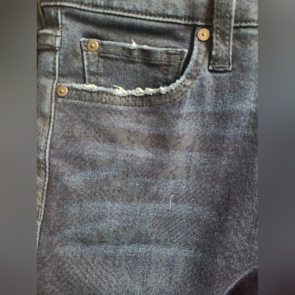Joe's Jeans ㋛ Charlie Hi Rise Skinny Ankle ㋛ Indigo Python Print ㋛ 26 - Picture 11 of 13